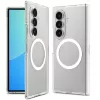 Samsung Galaxy Z Fold8 Ultra Spigen Ultra Hybrid Pro MagSafe áttetsző fehér tok