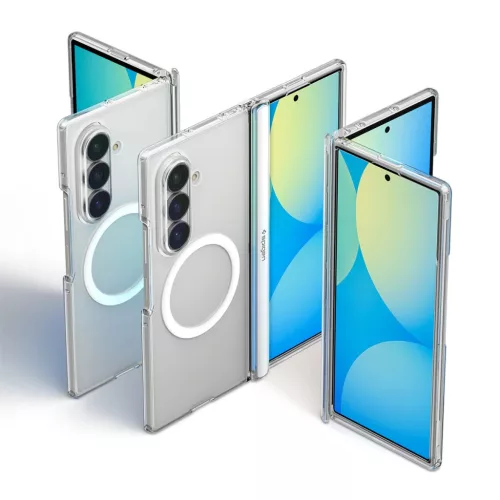 Samsung Galaxy Z Fold8 Ultra Spigen Ultra Hybrid Pro MagSafe áttetsz�-8800337246391 7 kép