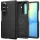 Samsung Galaxy Z Fold8 Ultra fekete Spigen Tough Armor Pro MagSafe tok