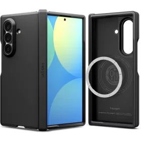 Samsung Galaxy Z Fold8 Ultra fekete Spigen Tough Armor Pro MagSafe tok-8800337246407 2 kép
