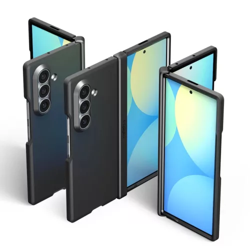 Samsung Galaxy Z Fold8 Ultra fekete Spigen Tough Armor Pro MagSafe tok-8800337246407 6 kép