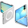 Samsung Galaxy Z Flip8 áttetsző fehér Spigen Air Skin MagFit vékon-8800337246544 1 kép