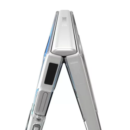 Samsung Galaxy Z Flip8 áttetsző fehér Spigen Air Skin MagFit vékon-8800337246544 4 kép