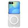 Samsung Galaxy Z Flip8 áttetsző fehér Spigen Air Skin MagFit vékon-8800337246544 5 kép