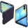 Samsung Galaxy Z Flip8 áfonyakék–sötétkék Spigen Nano Pop MagSafe tok