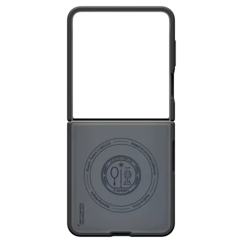 Samsung Galaxy Z Flip8 Spigen Nano Pop MagSafe fekete szezám tok-8800337246568 4 kép