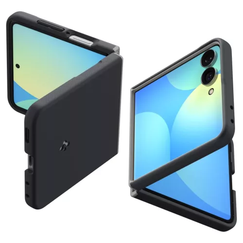Samsung Galaxy Z Flip8 Spigen Nano Pop MagSafe fekete szezám tok-8800337246568 9 kép