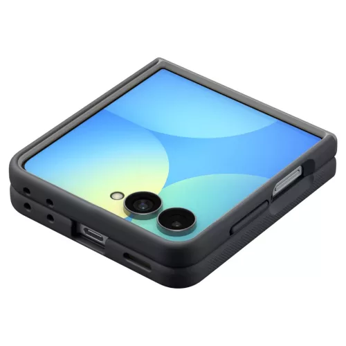 Samsung Galaxy Z Flip8 Spigen Nano Pop MagSafe fekete szezám tok-8800337246568 10 kép