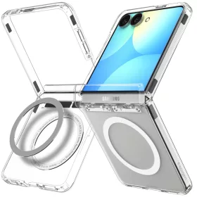 Samsung Galaxy Z Flip8 Spigen Ultra Hybrid Pro MagSafe átlátszó feh-8800337246575 2 kép