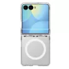 Samsung Galaxy Z Flip8 Spigen Ultra Hybrid Pro MagSafe átlátszó feh-8800337246575 3 kép