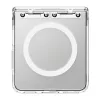 Samsung Galaxy Z Flip8 Spigen Ultra Hybrid Pro MagSafe átlátszó feh-8800337246575 6 kép