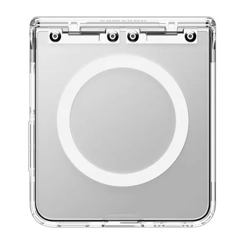 Samsung Galaxy Z Flip8 Spigen Ultra Hybrid Pro MagSafe átlátszó feh-8800337246575 6 kép