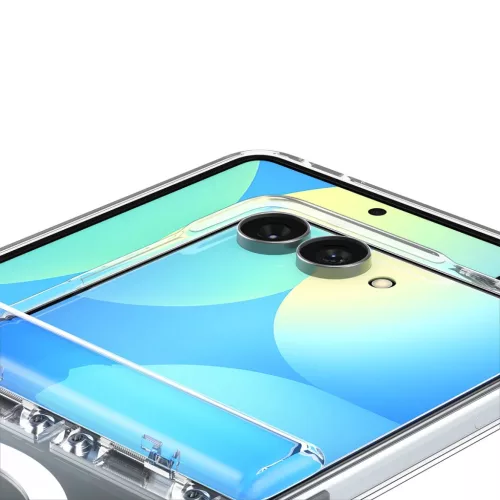 Samsung Galaxy Z Flip8 Spigen Ultra Hybrid Pro MagSafe átlátszó feh-8800337246575 9 kép