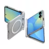 Samsung Galaxy Z Flip8 Spigen Ultra Hybrid Pro MagSafe átlátszó feh-8800337246575 10 kép