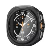  Samsung Galaxy Watch Ultra 2 47 mm fekete Spigen Thin Fit 360 védőt-8800337247428 2 kép