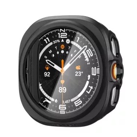 Samsung Galaxy Watch Ultra 2 47 mm fekete Spigen Thin Fit 360 védőt-8800337247428 2 kép