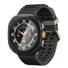  Samsung Galaxy Watch Ultra 2 47 mm fekete Spigen Thin Fit 360 védőt-8800337247428 3 kép