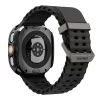  Samsung Galaxy Watch Ultra 2 47 mm fekete Spigen Thin Fit 360 védőt-8800337247428 6 kép