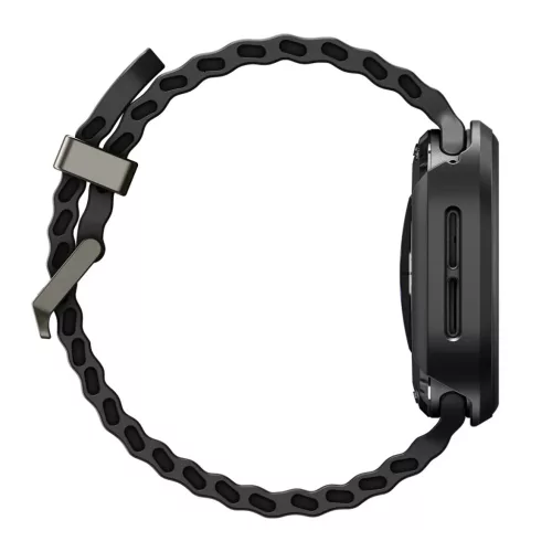  Samsung Galaxy Watch Ultra 2 47 mm fekete Spigen Thin Fit 360 védőt-8800337247428 7 kép