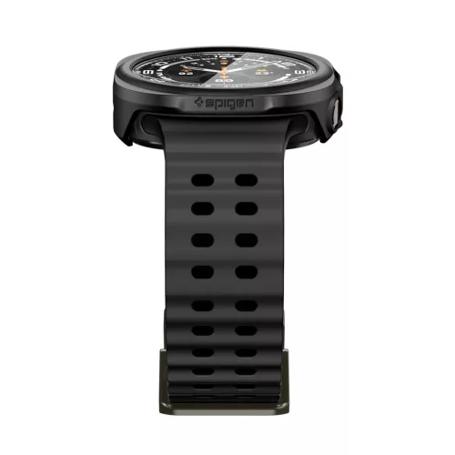  Samsung Galaxy Watch Ultra 2 47 mm fekete Spigen Thin Fit 360 védőt-8800337247428 10 kép