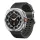  Samsung Galaxy Watch Ultra 2 47 mm ezüst Spigen Bezel Tune Pro (Pilot) védőtok fém előlapkerettel