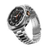  Samsung Galaxy Watch Ultra 2 47 mm ezüst Spigen Bezel Tune Pro (Pilo-8800337247510 2 kép
