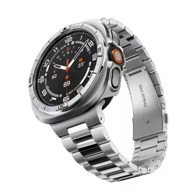  Samsung Galaxy Watch Ultra 2 47 mm ezüst Spigen Bezel Tune Pro (Pilo-8800337247510 2 kép