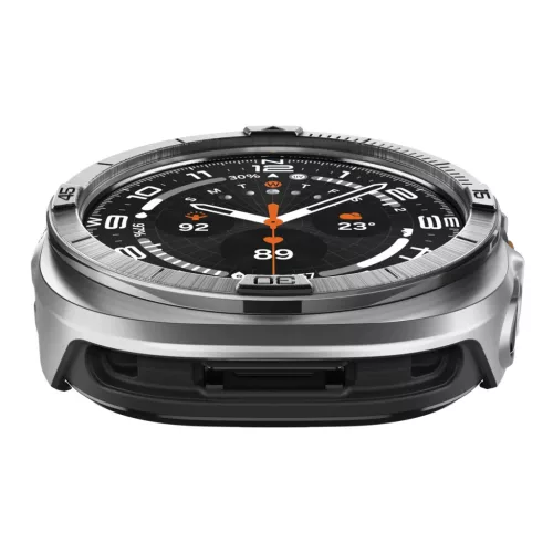 Samsung Galaxy Watch Ultra 2 47 mm ezüst Spigen Bezel Tune Pro (Pilo-8800337247510 3 kép
