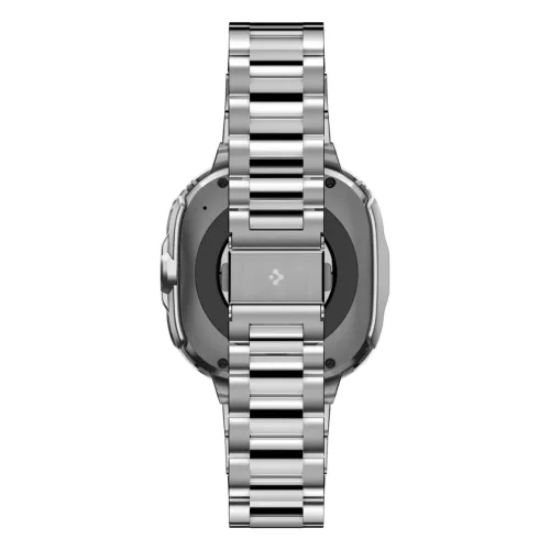  Samsung Galaxy Watch Ultra 2 47 mm ezüst Spigen Bezel Tune Pro (Pilo-8800337247510 7 kép