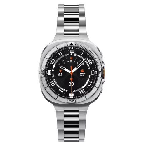  Samsung Galaxy Watch Ultra 2 47 mm ezüst Spigen Bezel Tune Pro (Pilo-8800337247510 8 kép