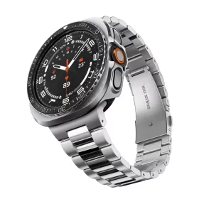  Samsung Galaxy Watch Ultra 2 47 mm fekete Spigen Bezel Tune Pro Diver-8800337247527 2 kép