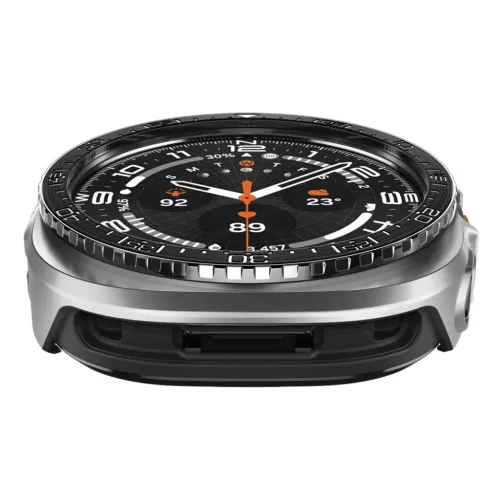  Samsung Galaxy Watch Ultra 2 47 mm fekete Spigen Bezel Tune Pro Diver-8800337247527 3 kép