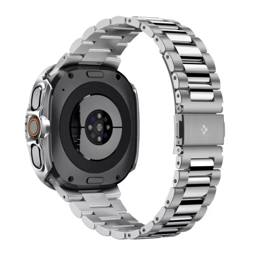  Samsung Galaxy Watch Ultra 2 47 mm fekete Spigen Bezel Tune Pro Diver-8800337247527 4 kép