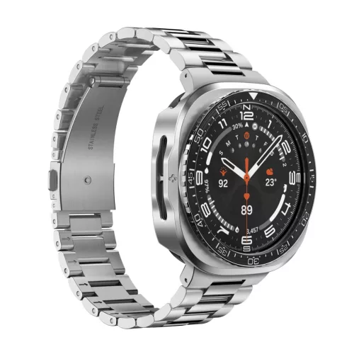  Samsung Galaxy Watch Ultra 2 47 mm fekete Spigen Bezel Tune Pro Diver-8800337247527 5 kép