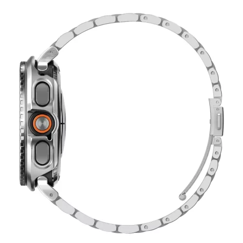  Samsung Galaxy Watch Ultra 2 47 mm fekete Spigen Bezel Tune Pro Diver-8800337247527 6 kép