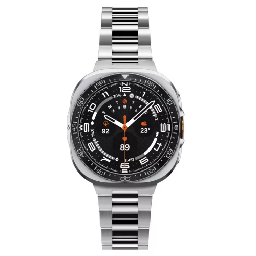  Samsung Galaxy Watch Ultra 2 47 mm fekete Spigen Bezel Tune Pro Diver-8800337247527 8 kép