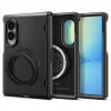 Samsung Galaxy Z Fold8 fekete Spigen Slim Armor Pro S MagSafe tok