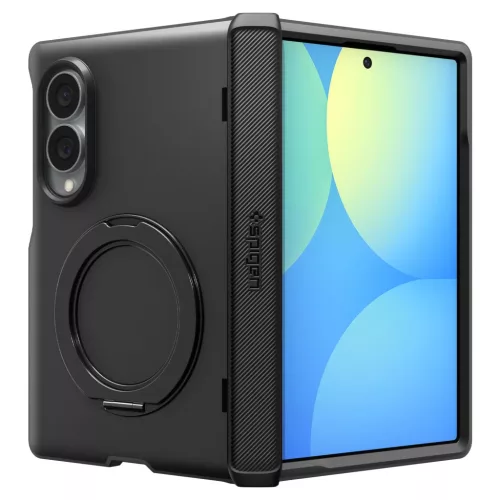 Samsung Galaxy Z Fold8 fekete Spigen Slim Armor Pro S MagSafe tok-8800337249088 2 kép