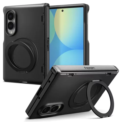Samsung Galaxy Z Fold8 fekete Spigen Slim Armor Pro S MagSafe tok-8800337249088 3 kép