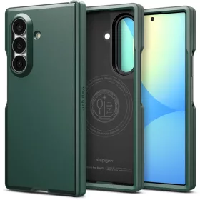   Samsung Galaxy Z Fold8 Ultra mélyzöld Spigen Tough Armor Pro MagSafe védőtok