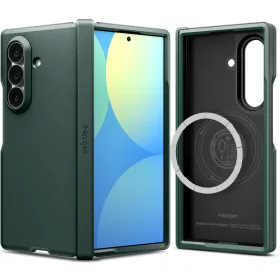 Samsung Galaxy Z Fold8 Ultra mélyzöld Spigen Tough Armor Pro MagSafe-8800337249804 2 kép