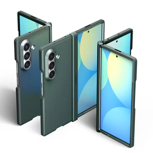 Samsung Galaxy Z Fold8 Ultra mélyzöld Spigen Tough Armor Pro MagSafe-8800337249804 6 kép