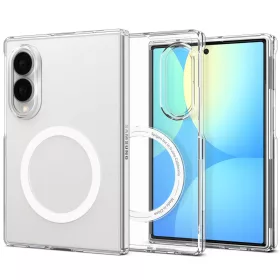  Samsung Galaxy Z Fold8 áttetsző fehér Spigen Air Skin MagFit tok