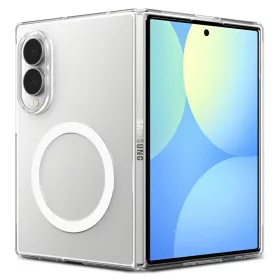 Samsung Galaxy Z Fold8 áttetsző fehér Spigen Air Skin MagFit tok-8800337250800 2 kép