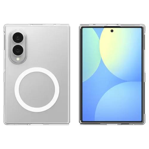 Samsung Galaxy Z Fold8 áttetsző fehér Spigen Air Skin MagFit tok-8800337250800 4 kép