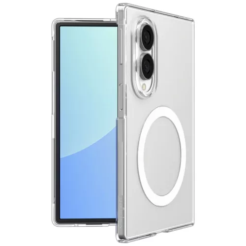 Samsung Galaxy Z Fold8 áttetsző fehér Spigen Air Skin MagFit tok-8800337250800 6 kép