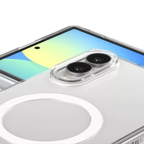 Samsung Galaxy Z Fold8 áttetsző fehér Spigen Air Skin MagFit tok-8800337250800 7 kép
