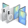 Samsung Galaxy Z Fold8 áttetsző fehér Spigen Air Skin MagFit tok-8800337250800 8 kép
