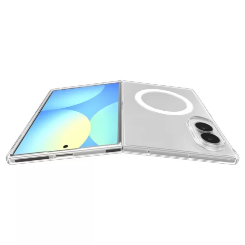 Samsung Galaxy Z Fold8 áttetsző fehér Spigen Air Skin MagFit tok-8800337250800 10 kép