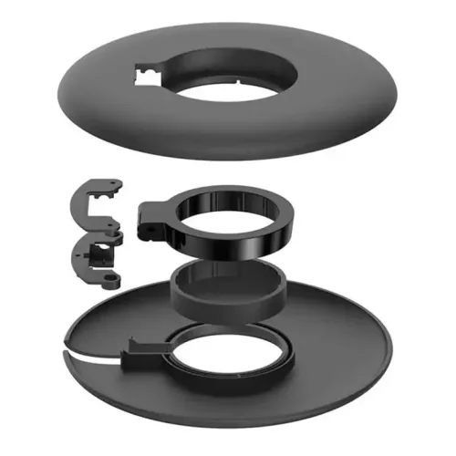 Baseus Apple Watch töltő tartó / rendszerező (fekete)-6953156224353 4 kép